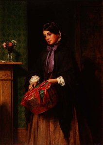 Kate Nickleby by Thomas Faed